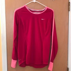 Nike Dri-Fit running long sleeve shirt